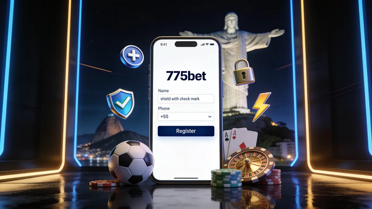 Como Começar a Jogar e Receber o Bônus de Boas-Vindas: guia de 775bet para jogadores no Brasil