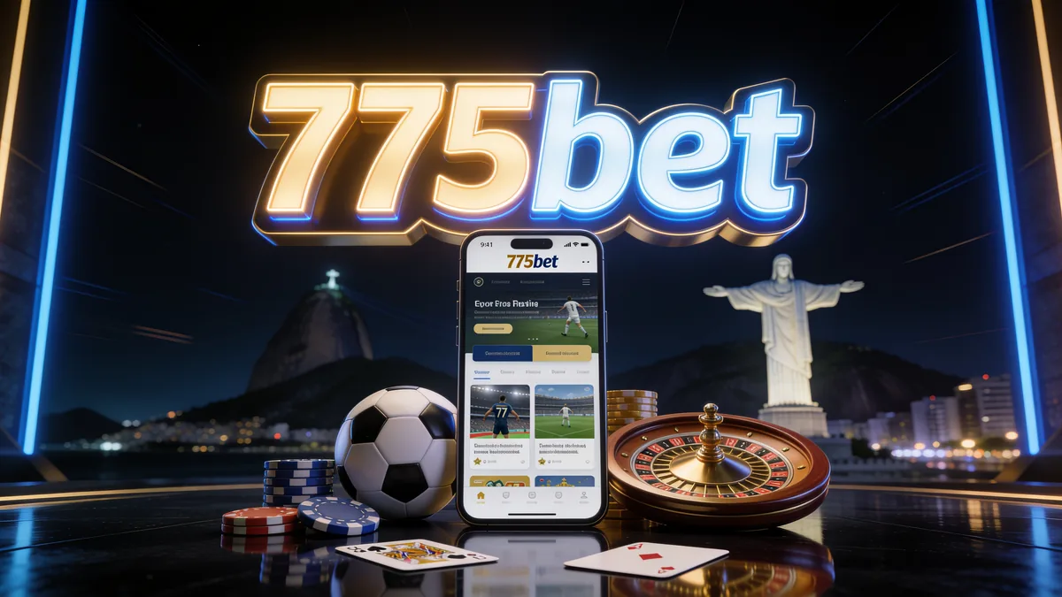 Como Começar a Jogar no 775bet Casino — 775bet no Brasil