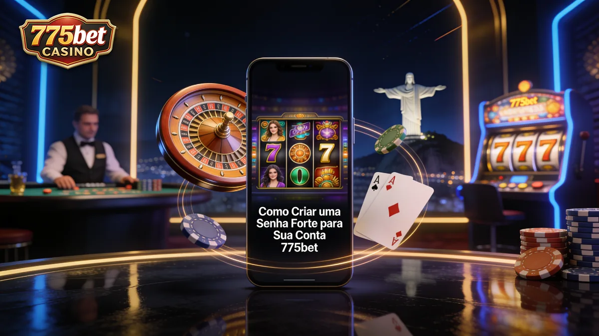 Como Criar uma Senha Forte para Sua Conta 775bet: guia de 775bet para jogadores no Brasil